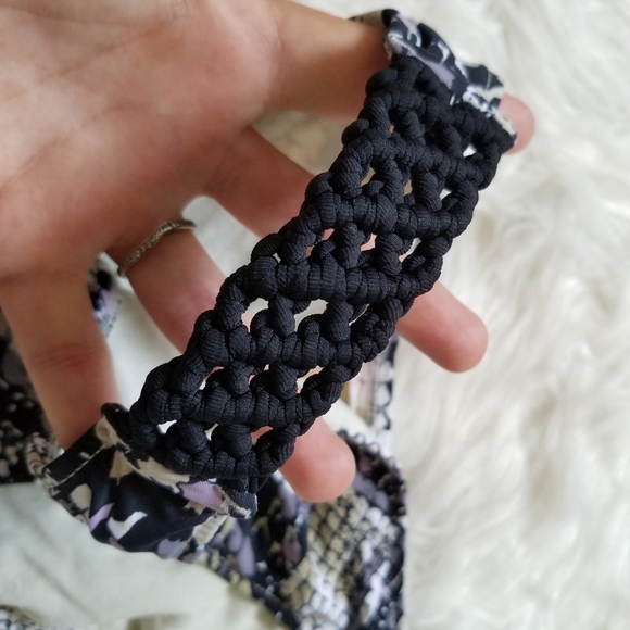 Anika Snake Print Swim Bottom Medium - Picture 4 of 6